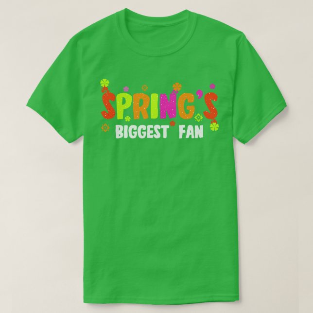 Vår Biggest Fläkt T Shirt (Design framsida)