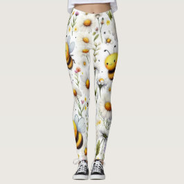 Vår Bin och Daisy Leggings
