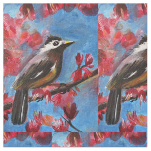 Vår Bird Dreamer Tyg