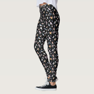 Vår Birds Mönster Leggings