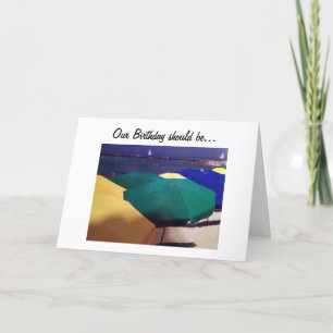VÅR BIRTHDAY BÖR VARA SOM EN DAG I BALEN KORT