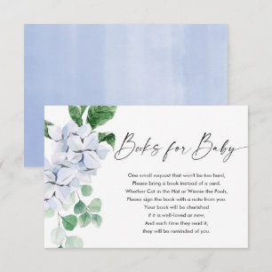 Vår blå blommigt grönt bokar för pojke tilläggskort