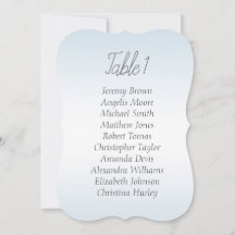 Vår blå, lätt sittande babydusch