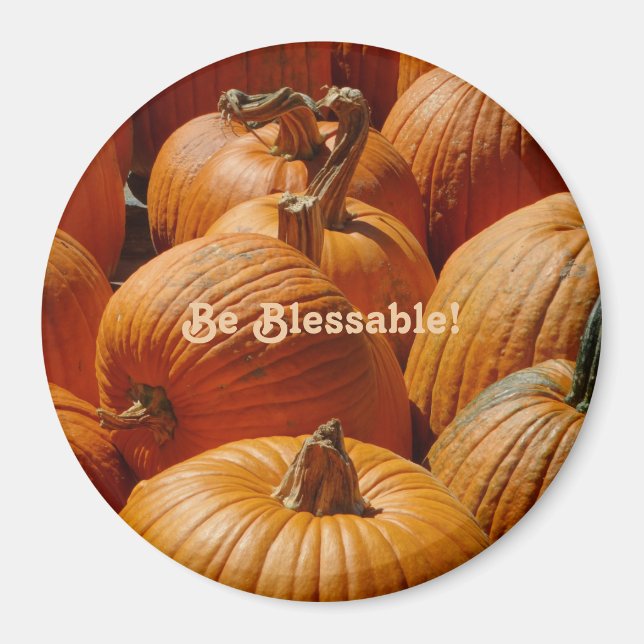 Var bländbara pumpor på en magnet (Framsidan)
