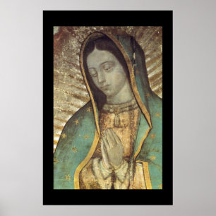 VÅR BLESSERADE MOR AV GUADALUPE POSTER