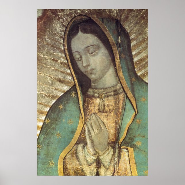 VÅR BLESSERADE MOR AV GUADALUPE POSTER (Framsidan)