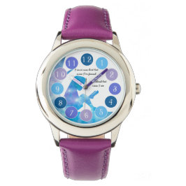 Var Blind, men nu ser jag - Kids Watch Armbandsur