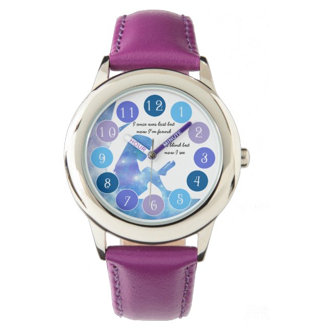 Var Blind, men nu ser jag - Kids Watch Armbandsur (Framsida)