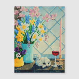 Vår blombukett, Guds lamm, vin/bröd