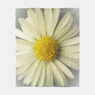 Vår blomma fleecefilt