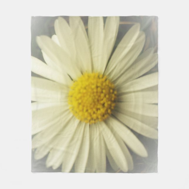 Vår blomma fleecefilt (Framsidan)