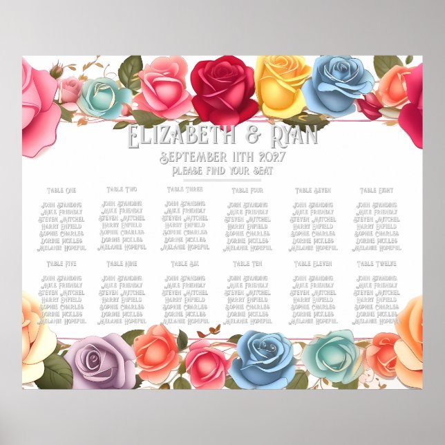 Vår blommande Kärlek Poster (Framsidan)