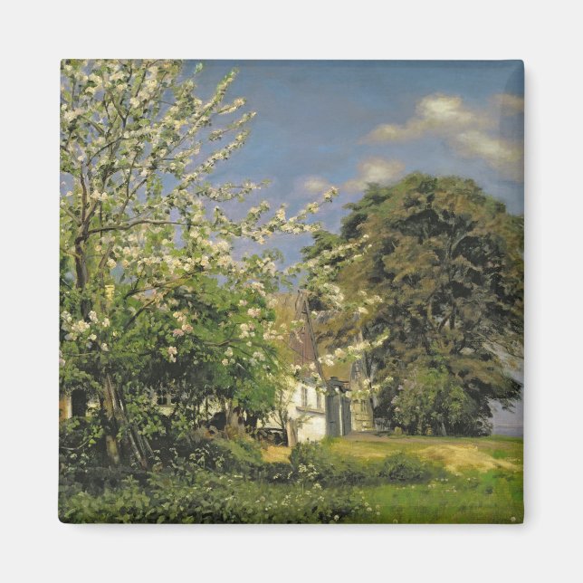 Vår Blommar, 1908 Magnet (Framsidan)