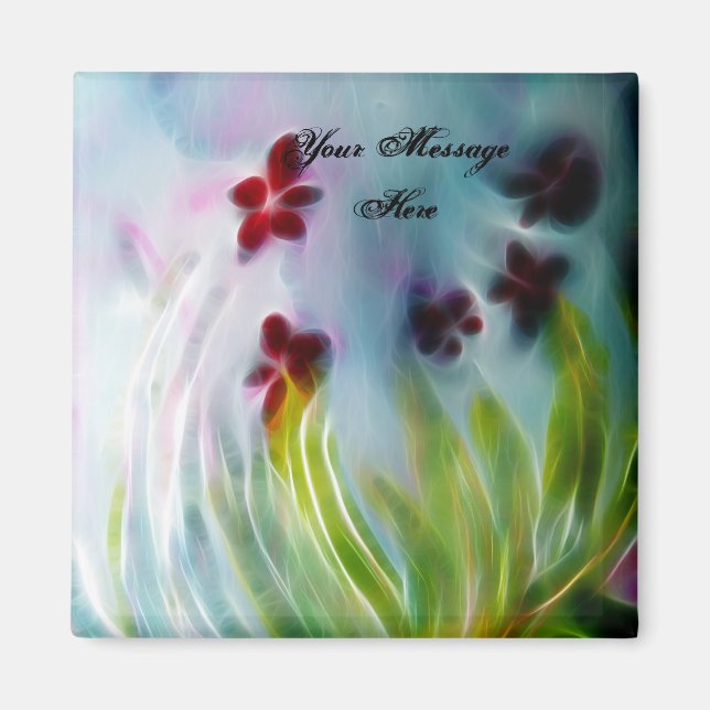 Vår Blommar Digital Magnet (Framsidan)