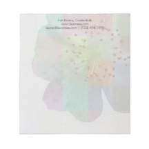 Vår Blommar - färgfull geometrisk finkonst