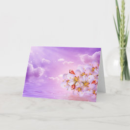 Vår Blommar Helgkort