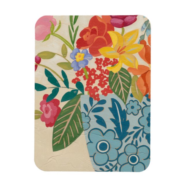 VÅR BLOMMAR I MAGNET (Vertikal)