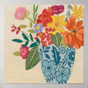 VÅR BLOMMAR I POSTER