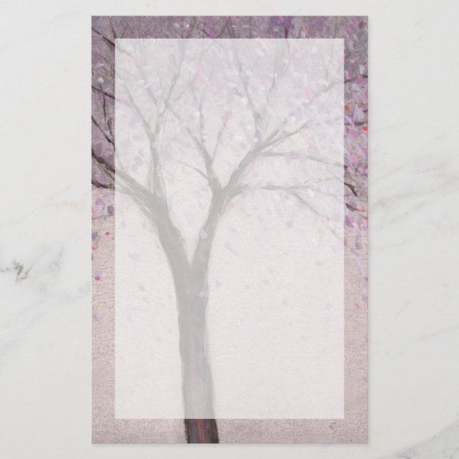 Vår Blommar II Brevpapper (Framsida)