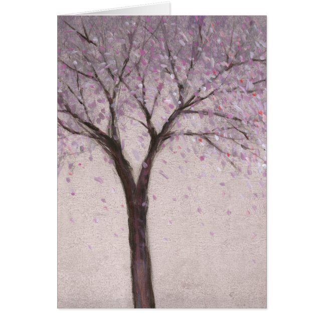 VÅR BLOMMAR II HÄLSNINGSKORT (Framsidan)