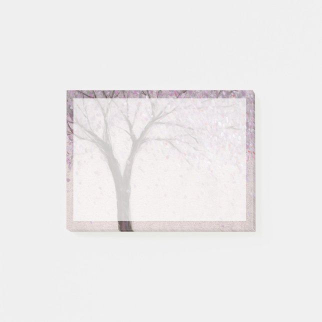 VÅR BLOMMAR II POST-IT BLOCK (Framsida)