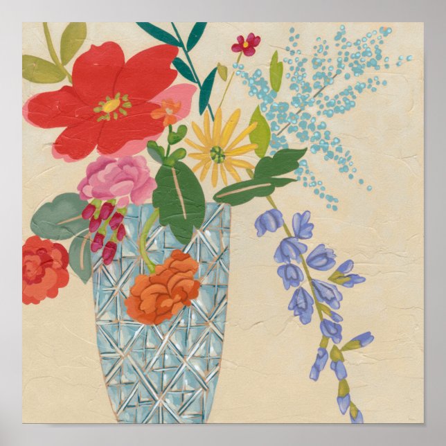 VÅR BLOMMAR II POSTER (Framsidan)