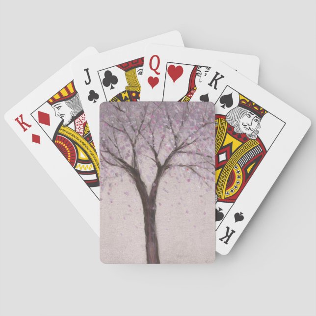 VÅR BLOMMAR II SPEL KORT (Baksidan)