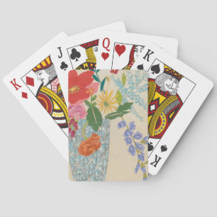 VÅR BLOMMAR II SPEL KORT