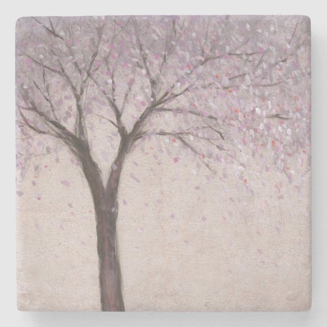 Vår Blommar II Stenunderlägg (Framsidan)