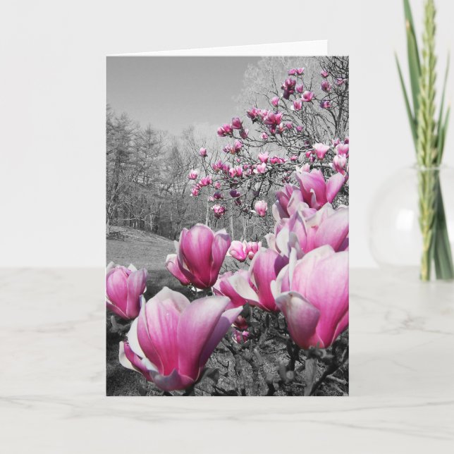 Vår Blommar Kort (Framsida)