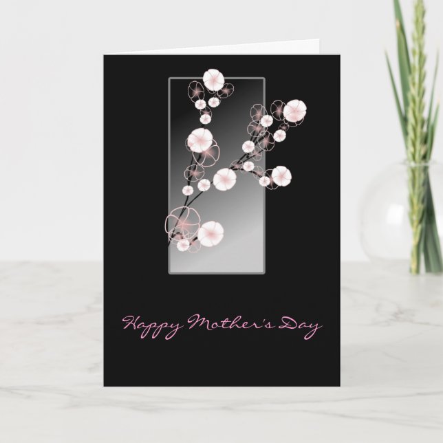 Vår blommar-kort kort (Framsida)