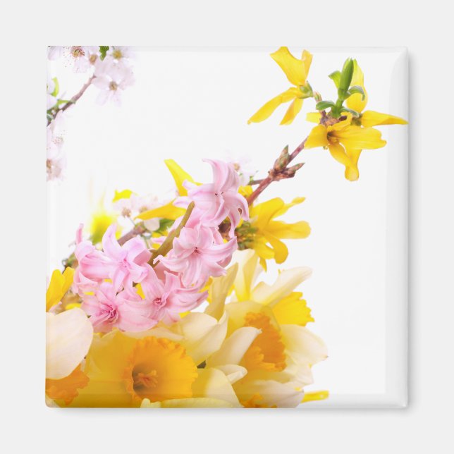 Vår Blommar Magnet (Framsidan)