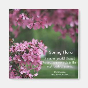 Vår Blommar Magnet