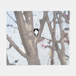 Vår Blommar Medium Fleece Blanket