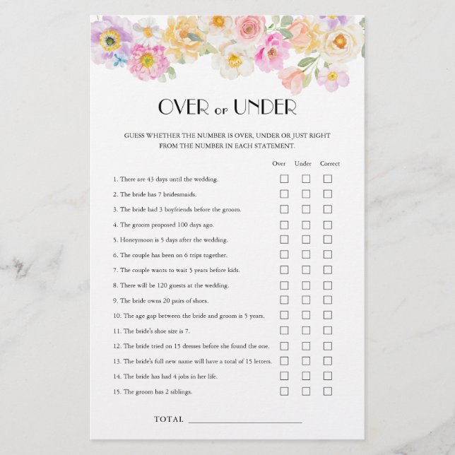 Vår Blommar Möhippa över under spel (Framsida)