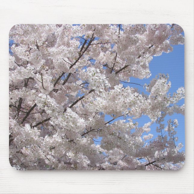 Vår Blommar - Mousepad Musmatta (Framsidan)