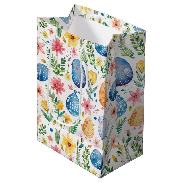 VÅR BLOMMAR PÅSK 3 (Framsidan Vinklad)