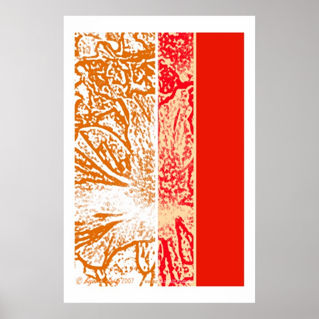 Vår Blommar Poster (Framsidan)