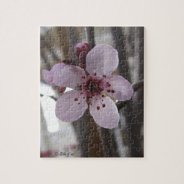 Vår Blommar Puzzle Pussel (Vertikal)