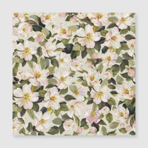 Vår Blommar Träd Grenar Mönster