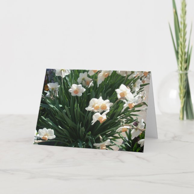 Vår Blommar tre Helgkort (Framsida)