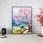 Vår Blommar Wall Art Canvas<br><div class="desc">Lägg till ett litet stycke modern skandinavisk design i ditt hem med den här fantastiska abstrakten i landskapet.</div>