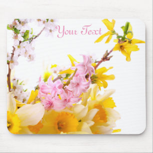 Vår Blommars Mousepad Musmatta