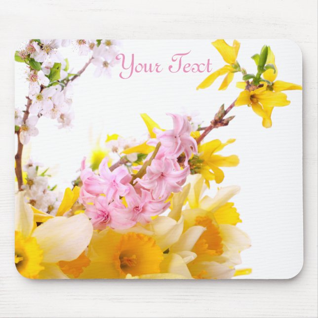 Vår Blommars Mousepad Musmatta (Framsidan)