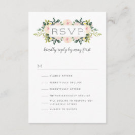 Vår Blommigt  | Alternativ för Bröllop OSA Humor Kort