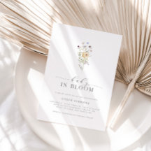 Vår Blommigt Baby i Bloom Baby Shower |