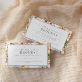 Vår Blommigt Baby i Bloom Diaper Raffle | Tilläggskort