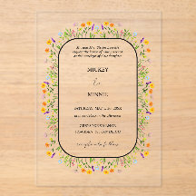 Vår Blommigt Elegant bröllop