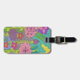 Vår Blommigt Garden Bagagebricka