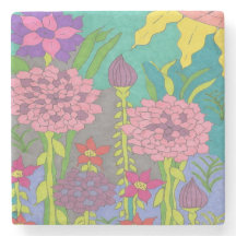 Vår Blommigt Garden